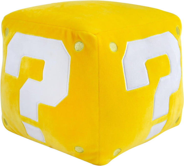 Club Mocchi Mocchi Super Mario Question Block Mega Plush