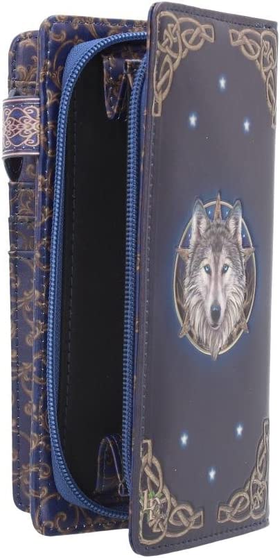 Nemesis Now Wild One Embossed Purse (LP) 18.5cm