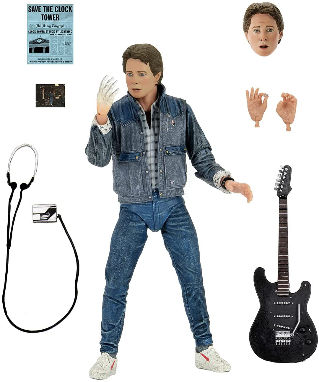 NECA – Zurück in die Zukunft Marty Mcfly 85 Audition Ultimate 7 Actionfigur