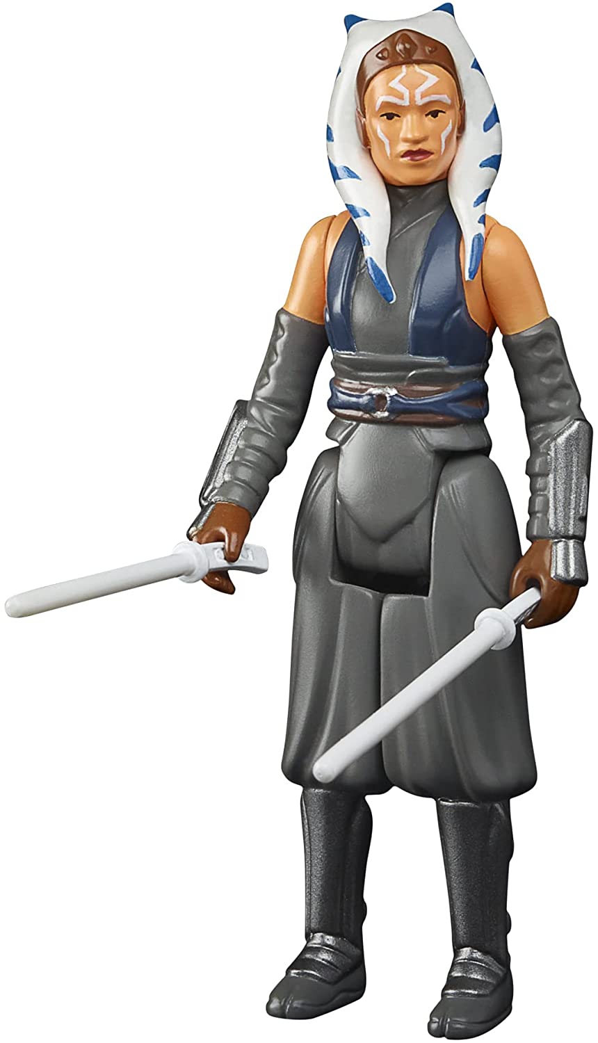 Hasbro Star Wars Retro Collection Ahsoka Tano Spielzeug im 9,5-cm-Maßstab Star Wars: The Ma