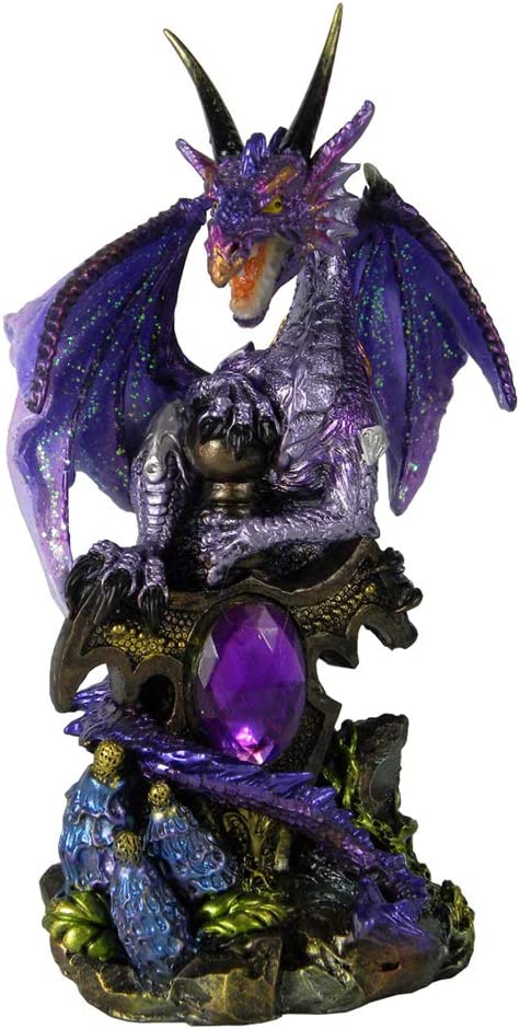 Nemesis Now Galeru 13cm, Resin, Purple