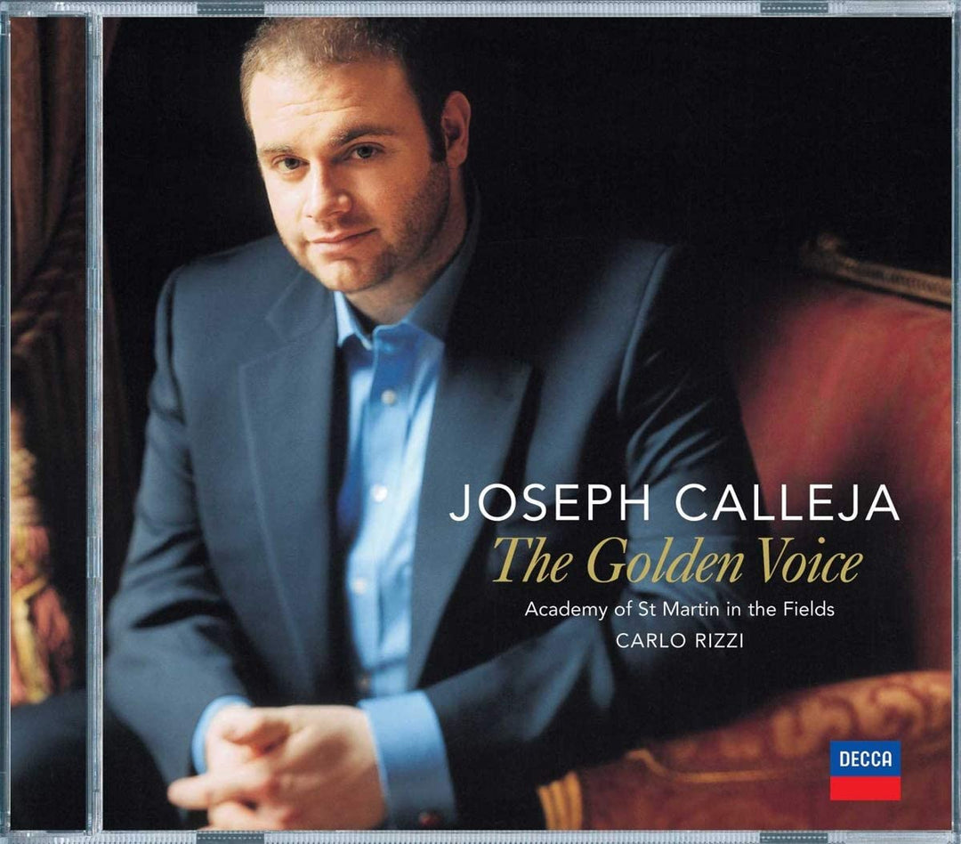 Joseph Calleja - The Golden Voice [Audio CD]