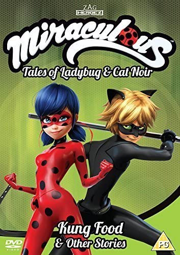 Miraculous: Geschichten von Ladybug und Cat Noir – Kung Food &amp; Other Stories Band 2 [OFFIZIELLE UK-VERÖFFENTLICHUNG] [DVD]