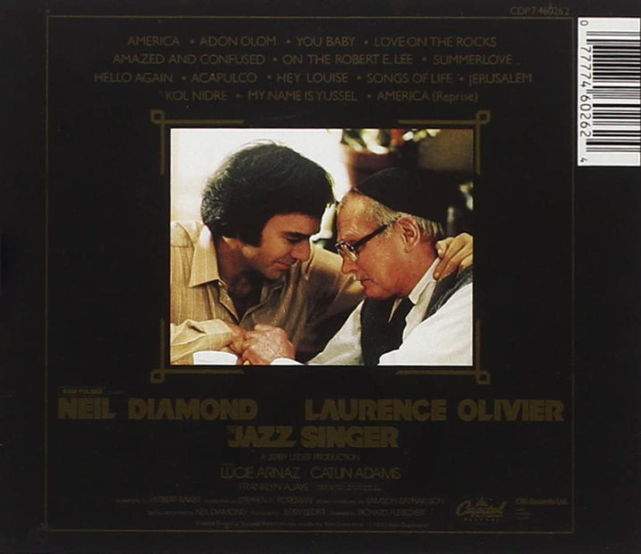 Neil Diamond – Jazzsänger [Audio-CD]