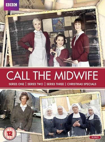 Call the Midwife - Series 1-3 - Drama [DVD]