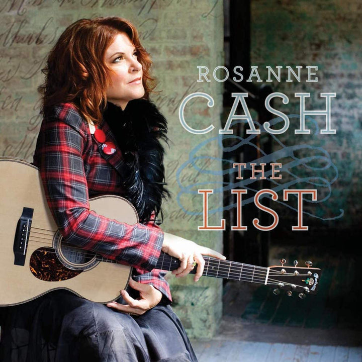 The List - Rosanne Cash [Audio CD]