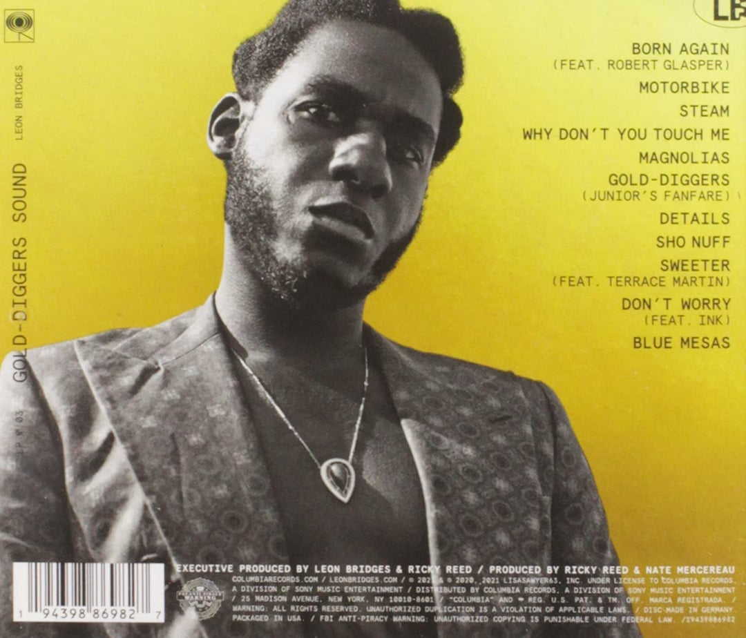 Leon Bridges – Gold-Diggers Sound [Audio CD]