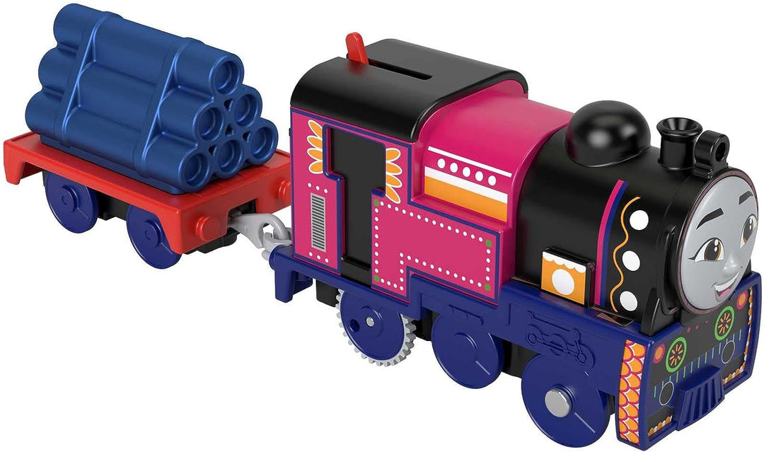 Fisher-Price Thomas and Friends Ashima Spielzeugeisenbahn, batteriebetriebener Motormotor