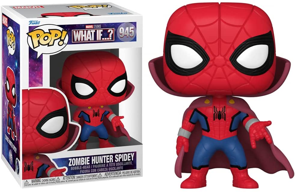 Marvel Studios What If Zombie Hunter Spidy Funko 57380 Pop! Vinyl #945