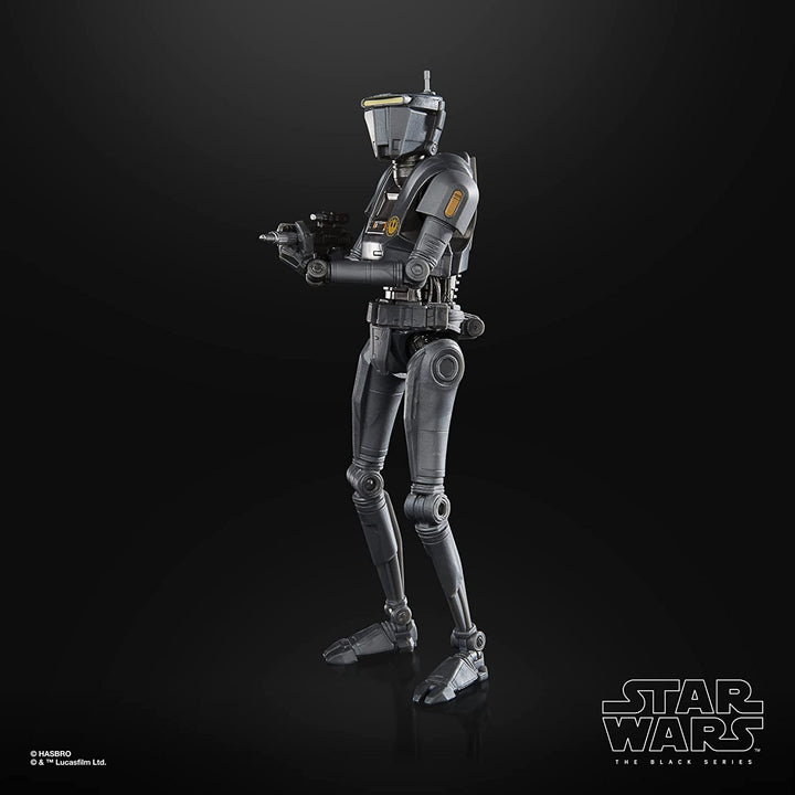 Star Wars The Black Series New Republic Sicherheitsdroiden-Spielzeug im 15-cm-Maßstab Star Wars