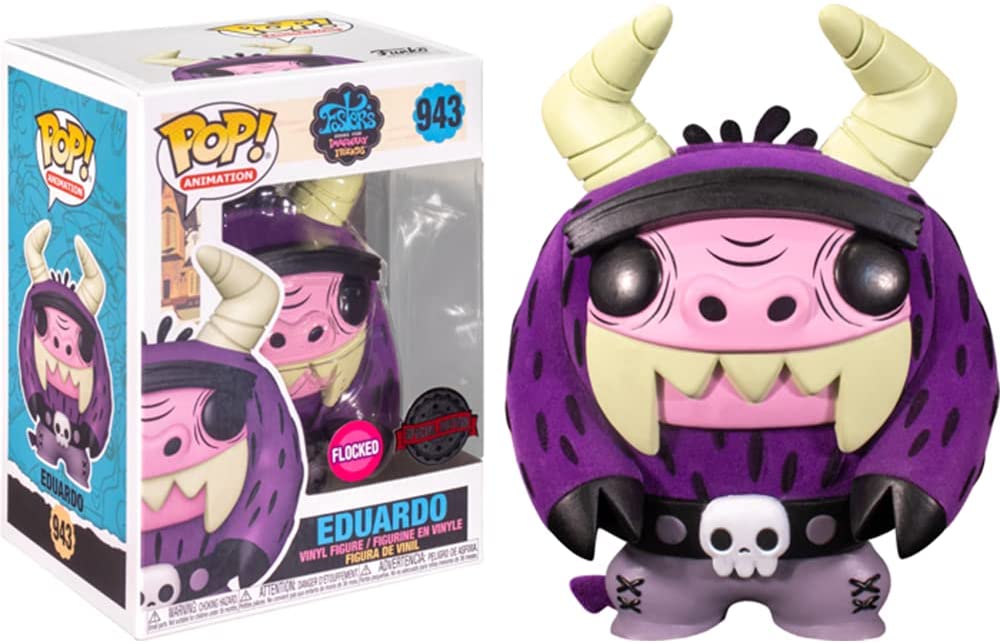 Fosters Home For Imaginary Friends Eduardo Exclusive Funko 55083 Pop! Vinyl Nr. 943