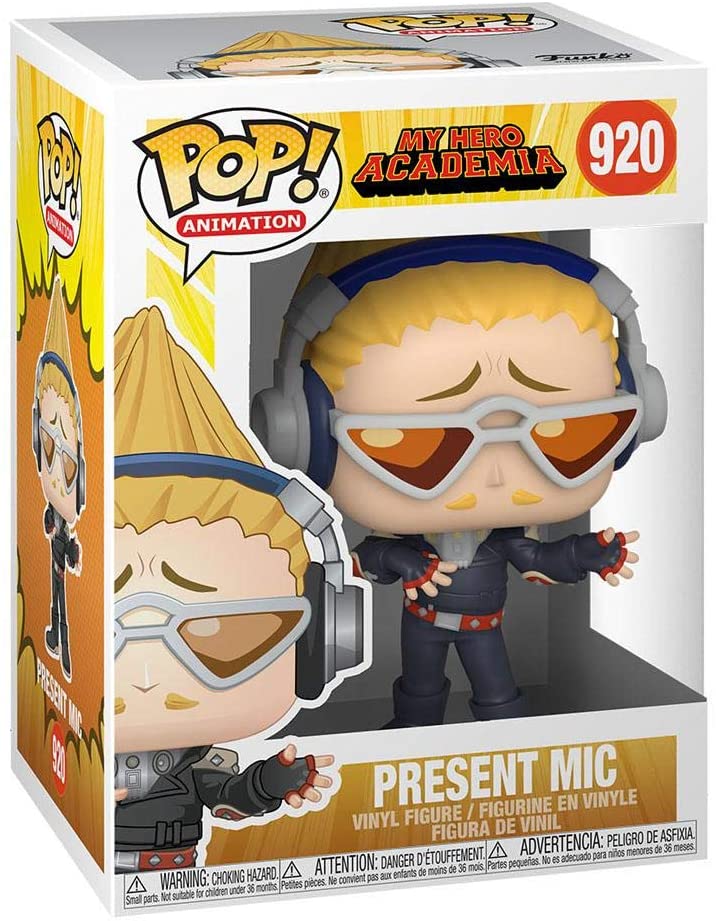 My Hero Academia presenta Mic Funko 53813 Pop! Vinile #920