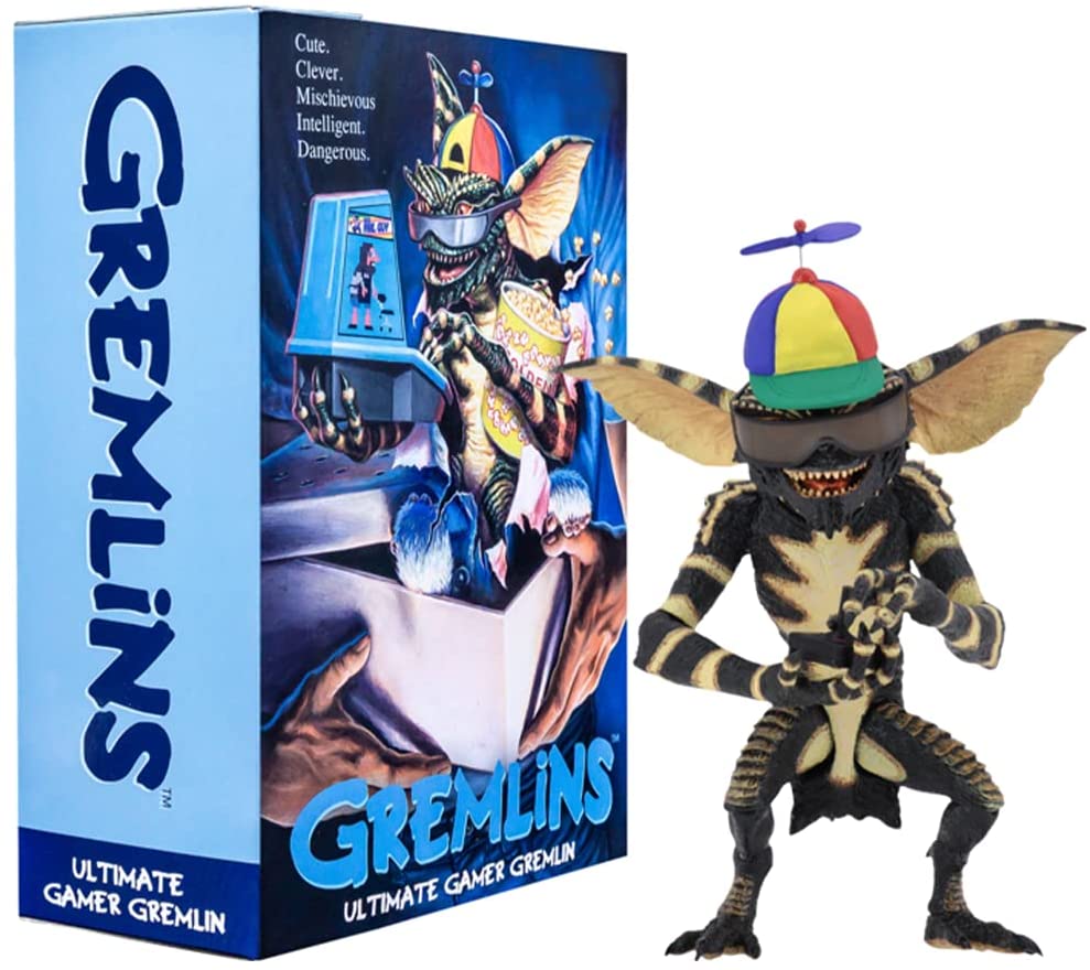 NECA NECA30768 Gremlins: Gremlin Player Action Figure