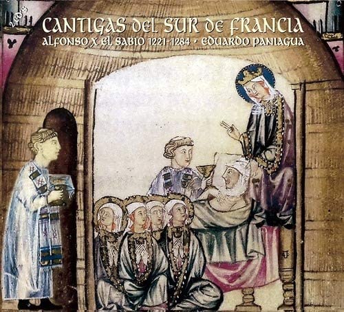 Eduardo Paniagua - Cantigas Of Southern France [Audio CD]