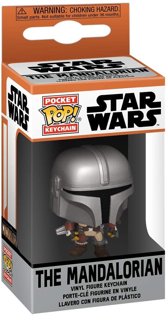 Star Wars The Mandalorian Funko 53045 Pocket Pop.