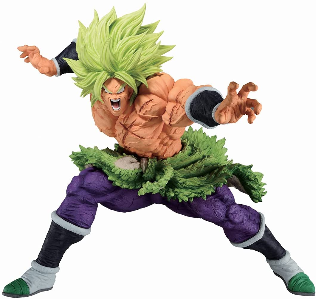 Ichiban - Dragon Ball Super - Full Power Super Saiyan Broly (Back To The Film),