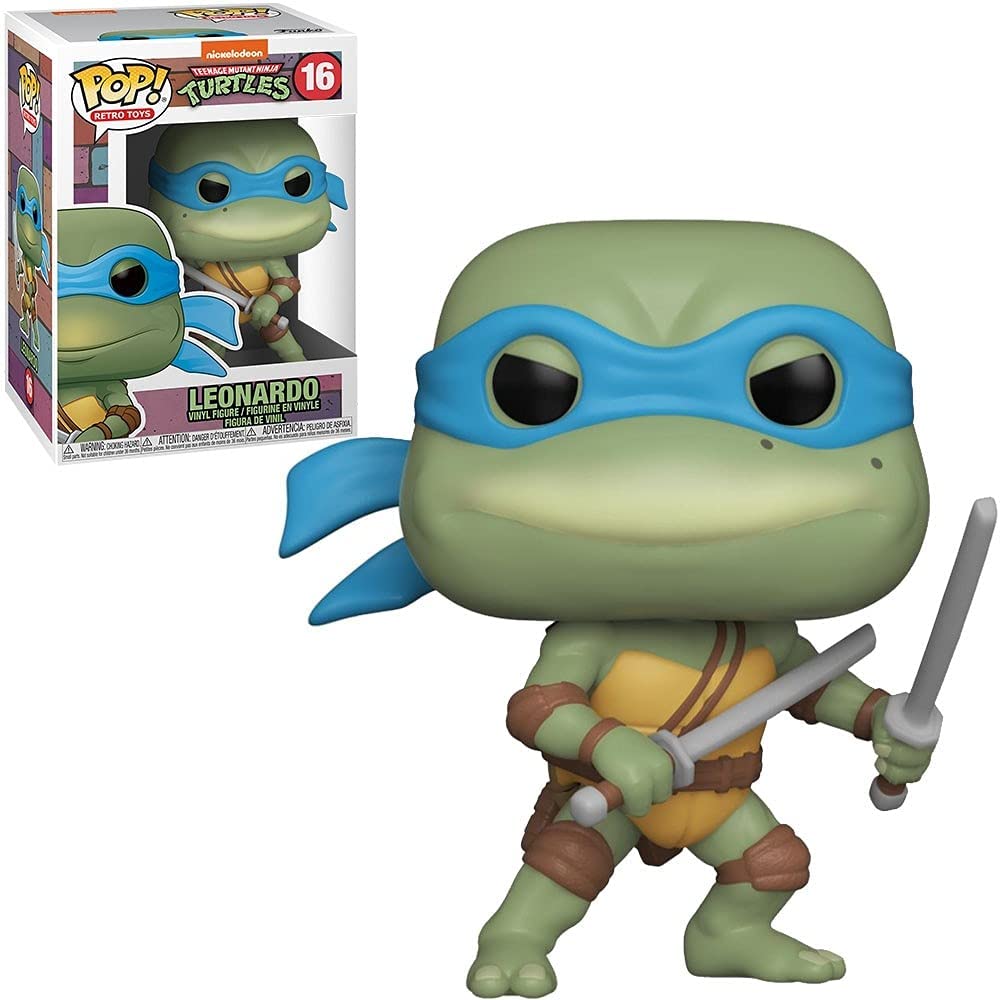 Nickelodeon Teenage Mutant Ninja Turtles Leonardo Funko 51435 Pop! Vinile #16