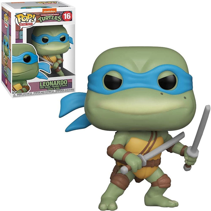 Nickelodeon Teenage Mutant Ninja Turtles Leonardo Funko 51435 Pop! Vinile #16