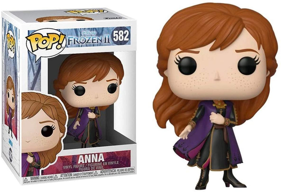 Disney Frozen 2 Anna Funko 40886 Pop ! Vinyle #582