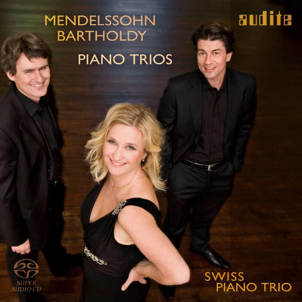 MENDELSSOHN: PIANO TRIOS [Audio CD]