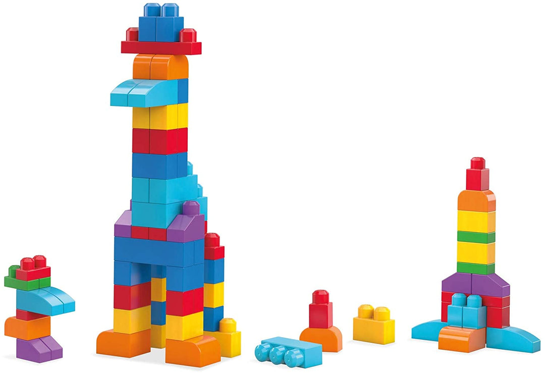 Mega Bloks DCH55 Big Building Bag, Blau 60 Stück