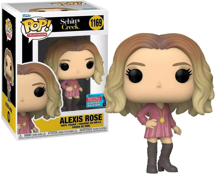 TV: Schitts Creek Alexis Pink Dress Exclusive (NYCC/Fall Con) Funko 58625 Pop! Vinyl Nr. 1169