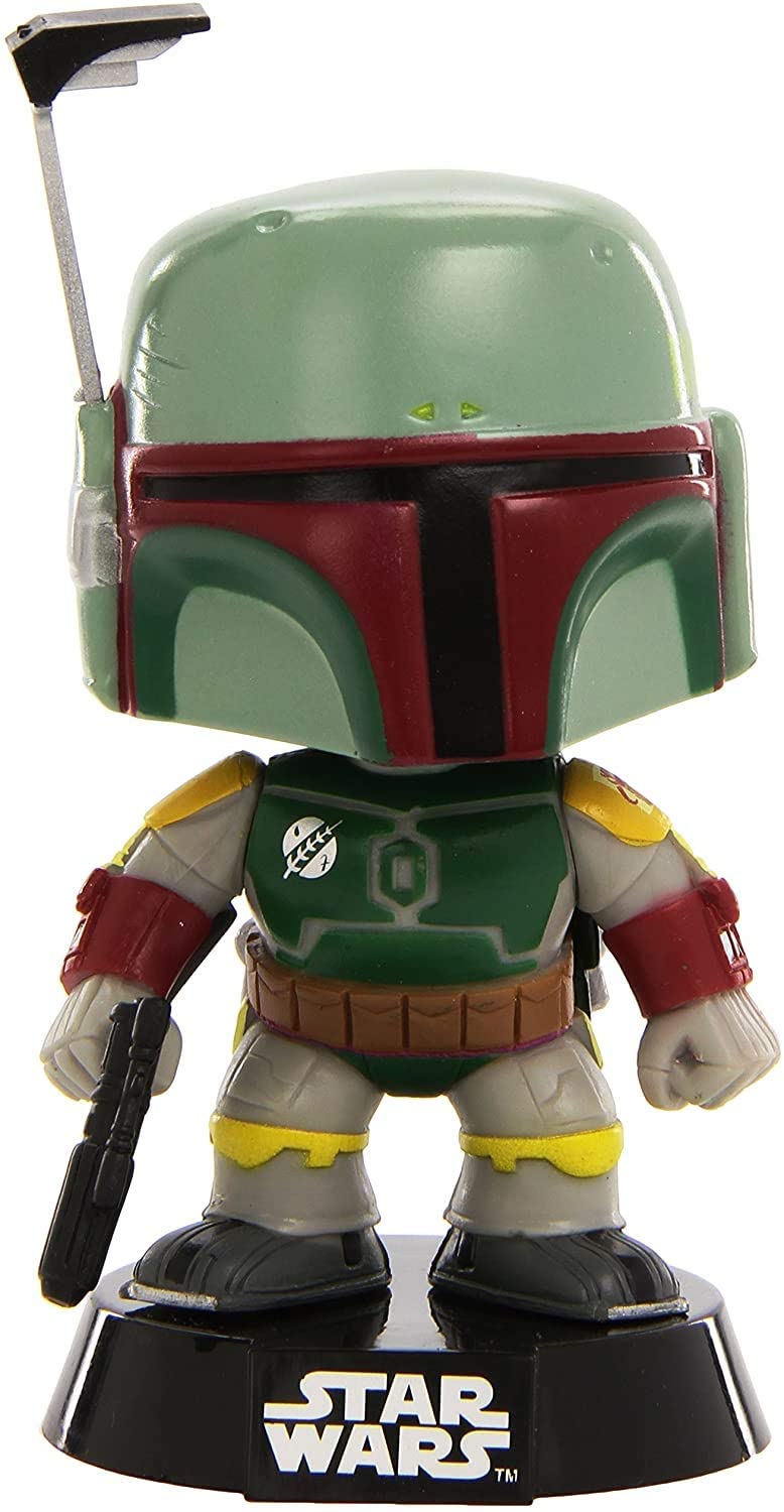 Star Wars  Boba Fett Funko 04449 Pop! Vinyl #08
