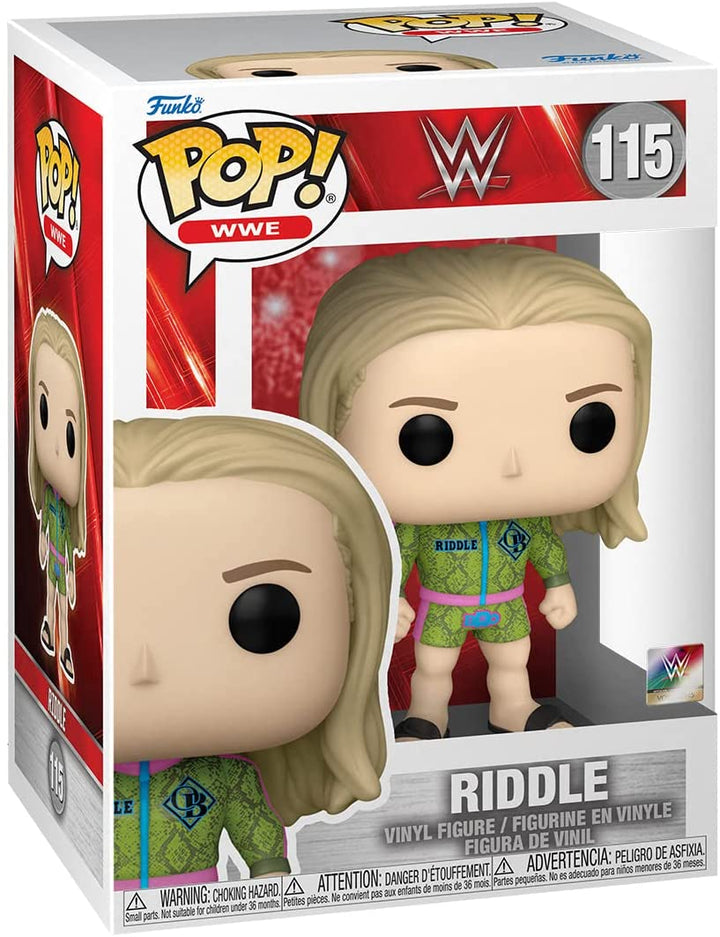 WWE: Matt Riddle Funko 64179 Pop! Vinyl Nr. 115