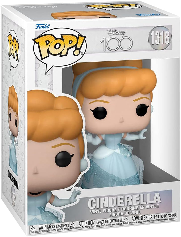 Funko: POP Disney: D100 – Aschenputtel