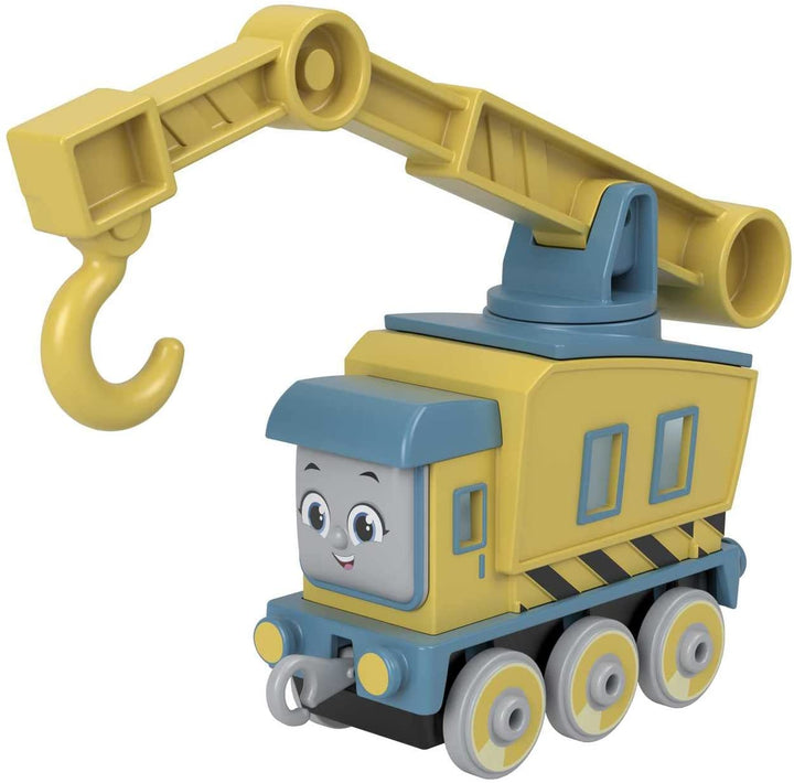 Fisher-Price Thomas &amp; Friends Carly the Crane Vehicle Druckguss-Schiebespielzeug ra