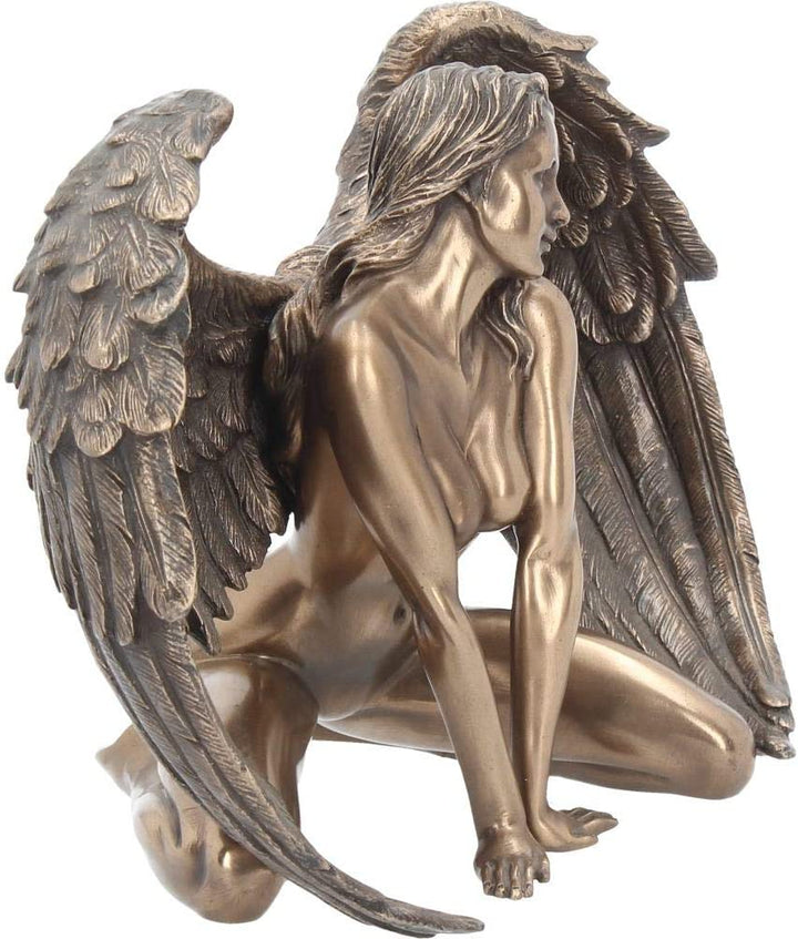 Nemesis Now Angels Passion Figurine 17.5cm Bronze, Resin