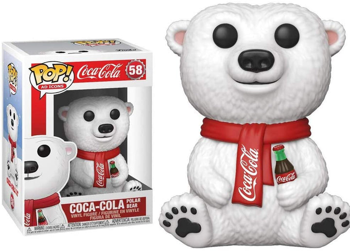 Coca Cola IJsbeer Funko 41732 Pop! Vinyl #58