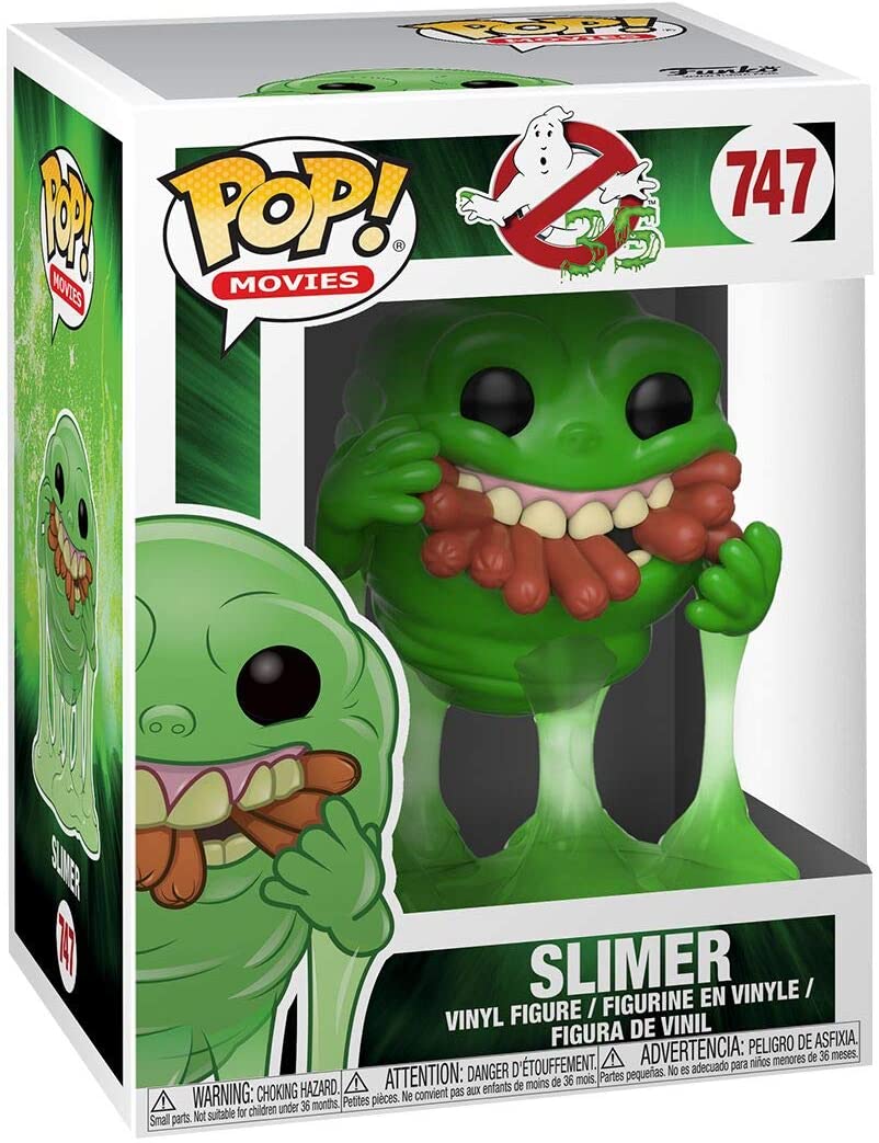 Ghostbusters Slimer Funko 39333 Pop! Vinyl #747