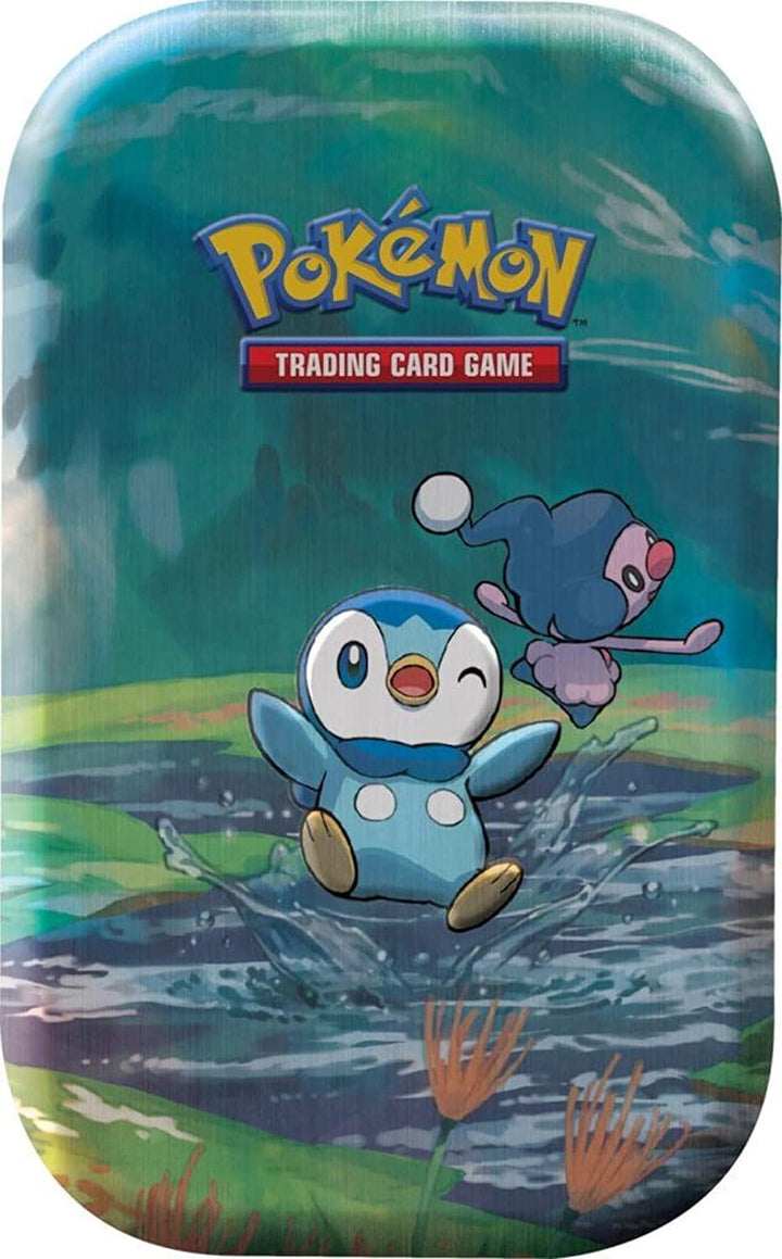 The Pokémon Company Int. Inc. | Pokemon TCG: Sinnoh Stars Mini Tin (CDU) | Kartenspiel