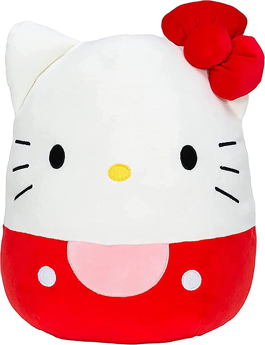 Squishmallows 12" Stofftier – Hello Kitty Rot