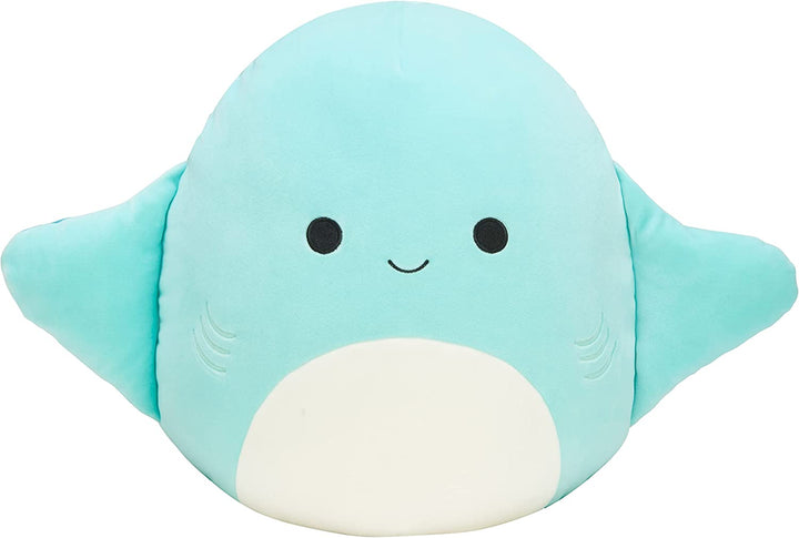 Squishmallows 12" Maggie the Green Stingray – Füge Aicha zu deinem Trupp hinzu, Ultrasoft