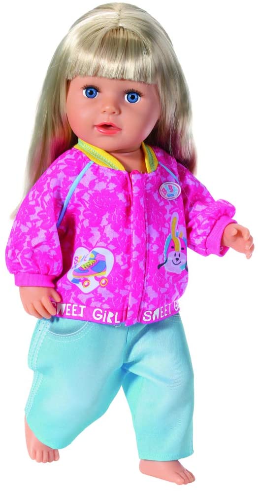 Baby born 828212 Casuals 43 cm - voor peuters 3 jaar