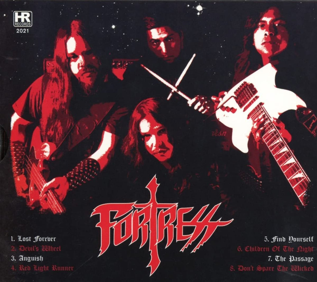 Fortress - Don'T Spare The Wicked [Audio CD]