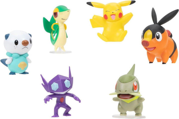 Pokemon Battle Figure Multipack 6-Pack Wave 6