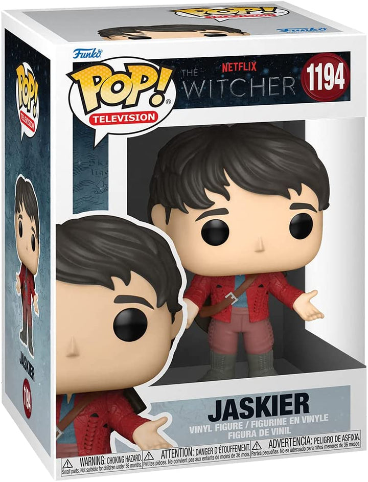 Netflix The Witcher Jaskier Funko 58909 Pop! Vinyl Nr. 1194