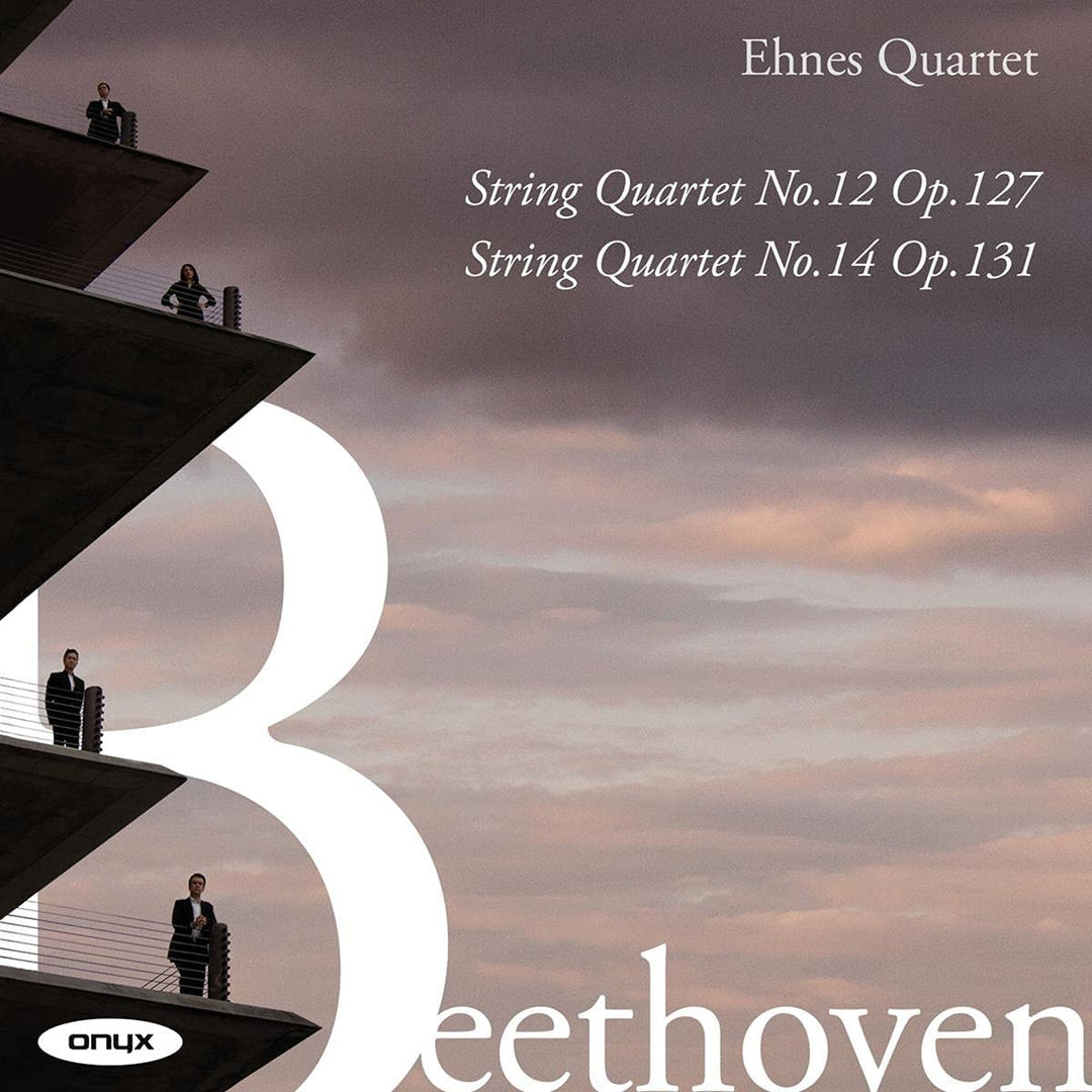 Beethoven: Streichquartett Nr. 12, Op. 127/... [Audio-CD]