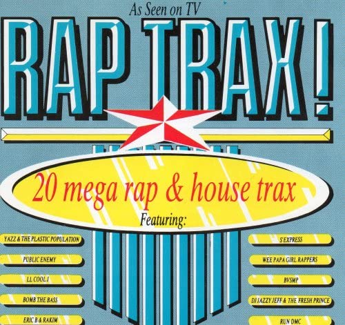 Rap Trax! 20 Mega Rap and House Trax [Audio CD]