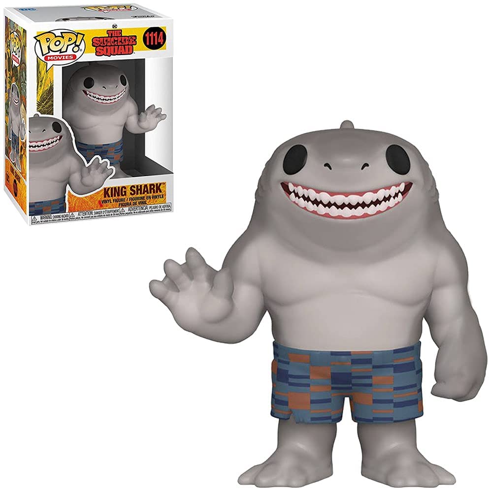 The Suicide Squad King Shark Funko 56019 Pop! Vinyl #1114