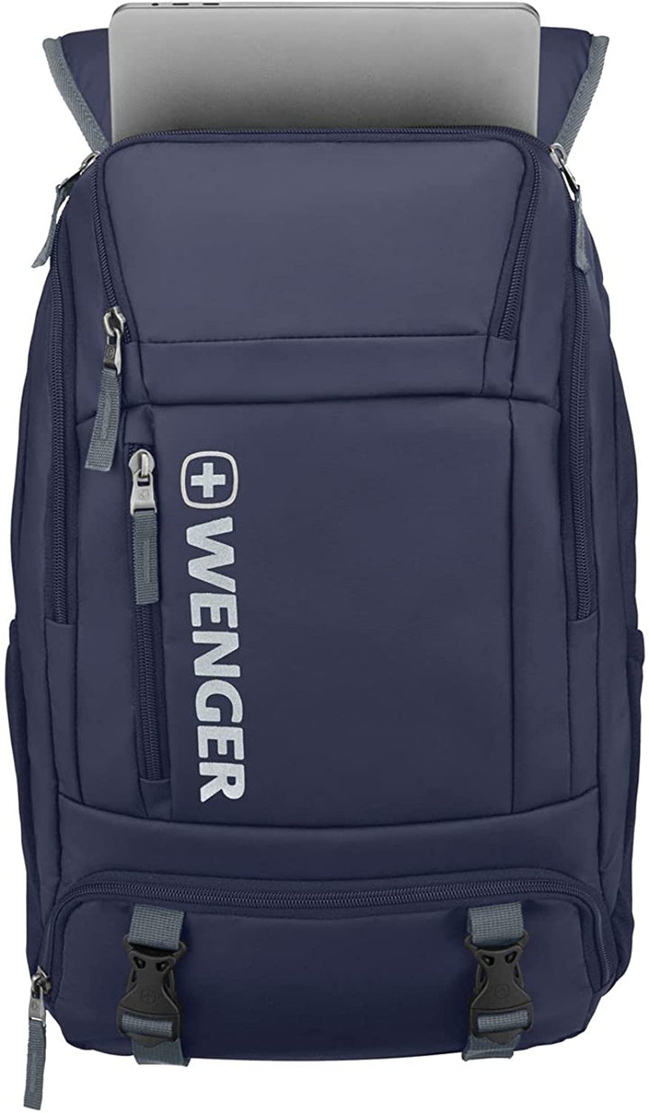 Wenger XC Wynd 28L Adventure Rucksack with 16" Padded Laptop Compartment 50cm, N