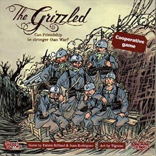 Cool Mini Or Not CMNGRZ0001 Das grizzled Kartenspiel