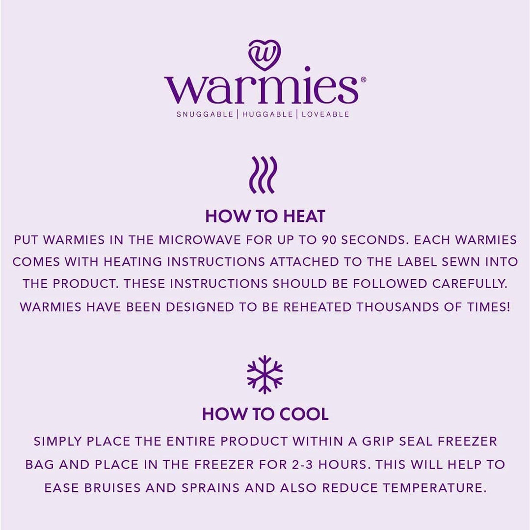 Warmies - My First Pig Heatable Plush Toy 9"