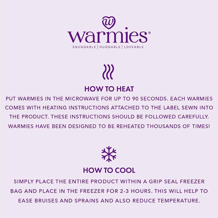 Warmies - My First Pig Heatable Plush Toy 9"