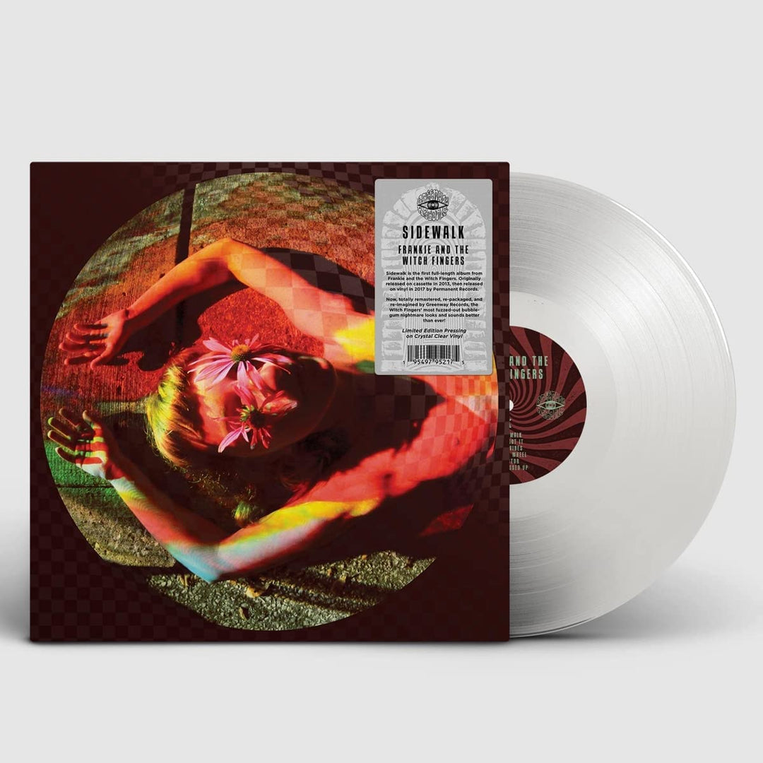 Frankie and the Witch Fingers - Sidewalk (Limited Edition Clear Vinyl) (LP) [VINYL]