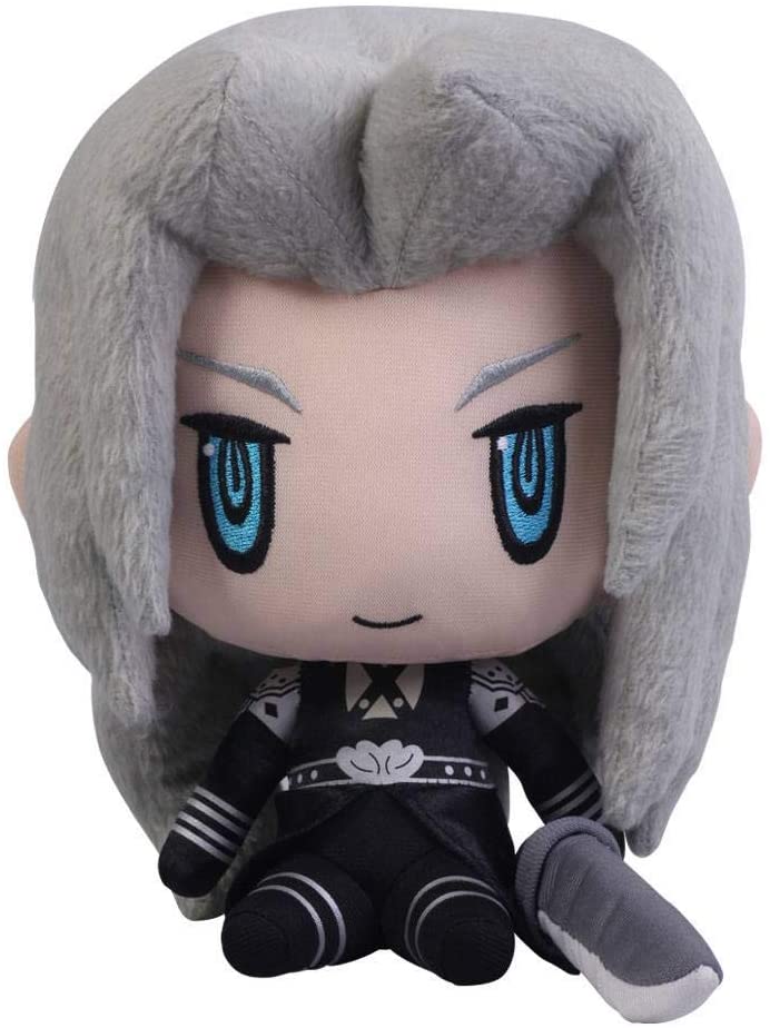 FINAL FANTASY VII – Plüsch Sephiroth – 19 cm