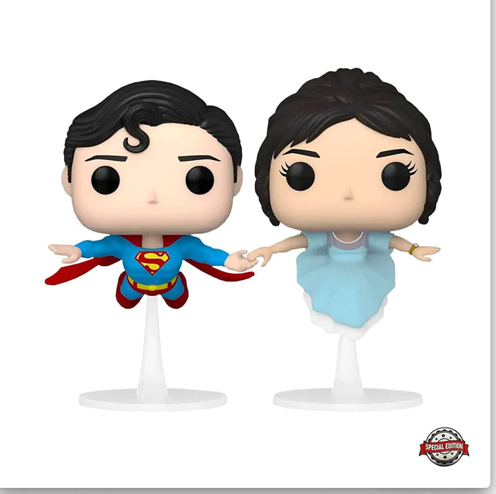 Pop! Filme: Superman &amp; Lois Flying (Sonderausgabe) 2er-Pack Funko 60162 Pop! Vinyl